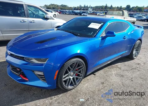 2016 Chevrolet Camaro 1Ss from USA, damaged, VIN 1G1FE1R79G0149236
